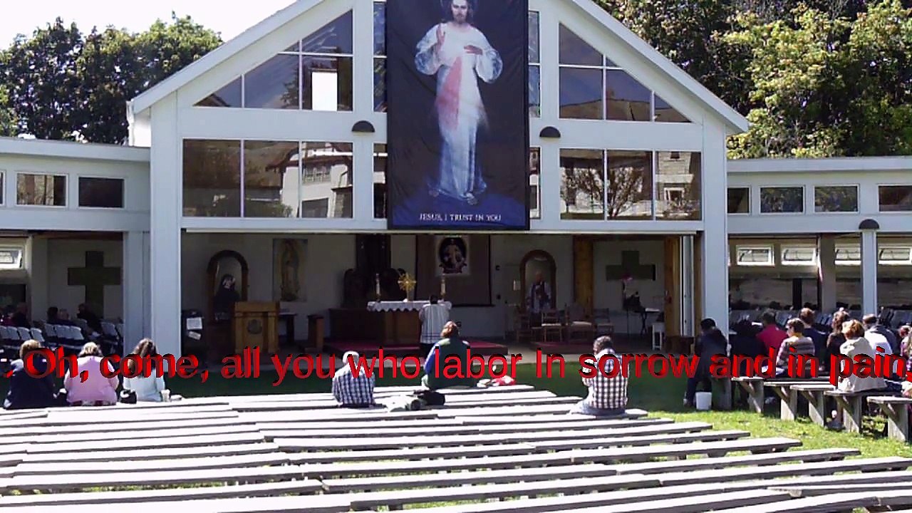 New York to National Shrine of Divine Mercy trip-Adoration