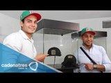 COM presenta la gorra oficial para México en los Panamericanos 2015