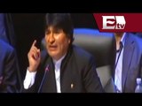 Tras espionaje, Evo Morales propone en la CELAC espiar a Estados Unidos/ Global Paola Barquet