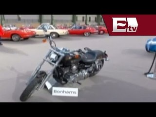Papa Francisco subastará motocicleta en apoyo a los que menos tienen / Andrea Newman