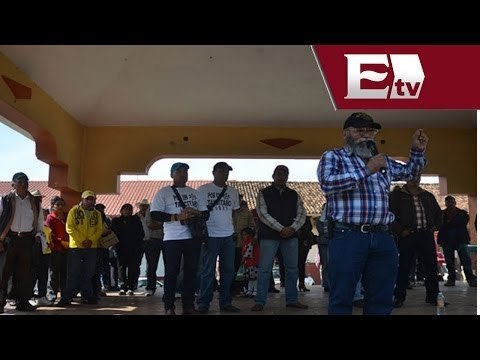 Papá Pitufo es el nuevo vocero de autodefensas en Michoacán / Todo México