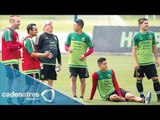 El Tricolor entrena en Santiago de Chile para su debut en Copa América 2015