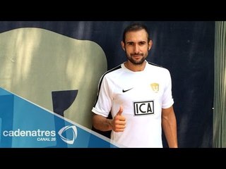Alejandro Castro quiere salir campeón con Pumas
