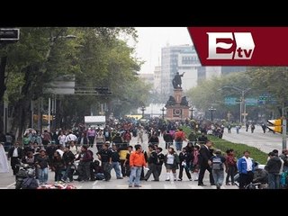 Descargar video: Viernes de marchas en la Ciudad de México / Titulares con Vianey Esquinca