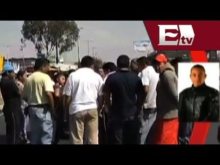 Intentan linchar a conductor por arrollar a bebé en Iztapalapa/ Comunidad Yazmin Jalil