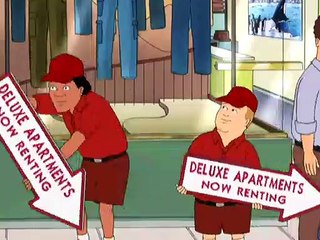 King Of The Hill S10E13 The Texas Panhandler