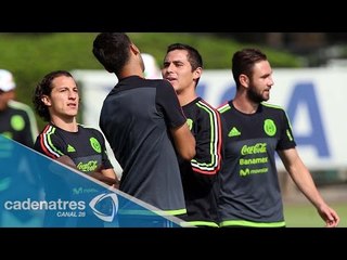 Tema del día: México previo a la Copa Oro