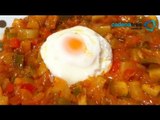 Receta para preparar huevos ponchados en salsa de tomate. Receta de huevos / Receta de salsa