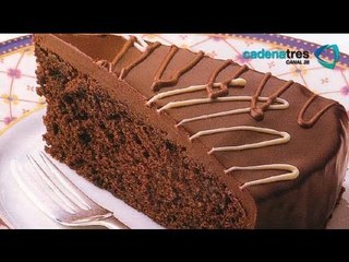 Receta de pastel tanto por tanto con salsa de chocolate. Receta de pastel / Salsa de chocolate