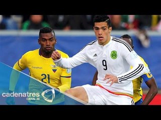 México se ubica en el lugar 40 en el ranking mundial de la FIFA