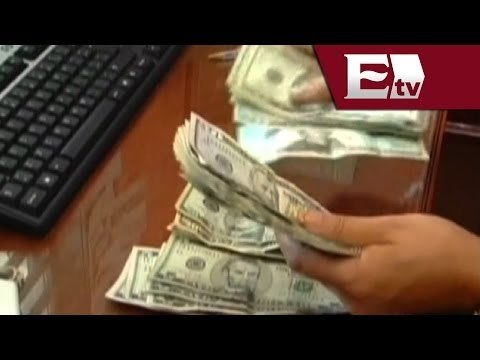 Remesas a México caen 3.7% en 2013/ Dinero Rodrigo Pacheco