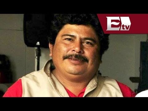 Reporteros marchan en exigencia de la aparición de Gregorio Jiménez / Andrea Newman