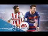 Elegido Marco Fabián para aparecer en la portada de FIFA 16