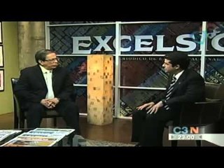 Mauricio Tabe en la Silla de Excélsior