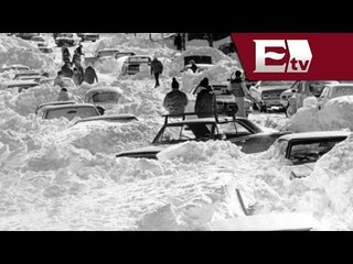 Tormenta invernal deja atrapados a habitantes de Nueva York / Andrea Newman