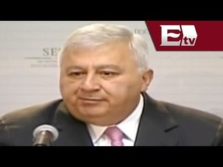 Emilio Chauffet , Secretario de Educación Pública Conferencia de Prensa