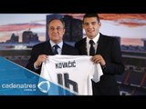 Real Madrid presenta ante los medios al croata Mateo Kovacic en el Bernabéu