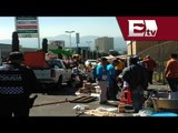 Arrancan operativo para retirar comercios informales en Coyoacán / Vianey Esquinca
