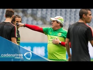 Tema del día: El nuevo esquema táctico de Miguel Herrera para el Tricolor