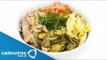 Receta de ensalada japonesa en salmuera. Receta de ensalada / Receta fácil / Receta japonesa
