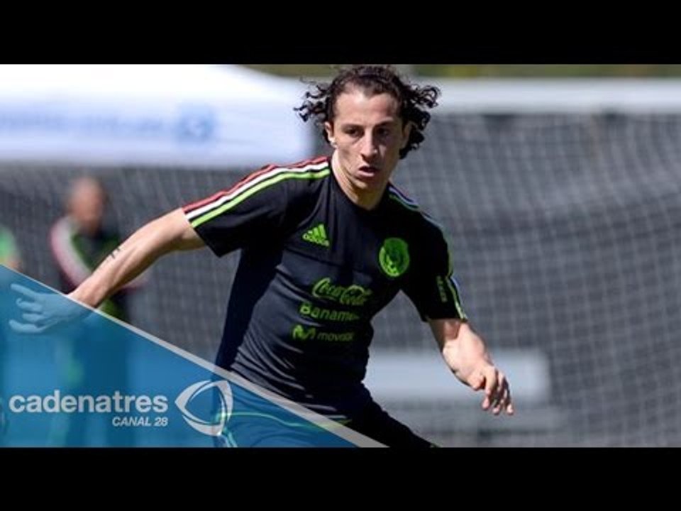 Andrés Guardado descartado para el partido ante EU