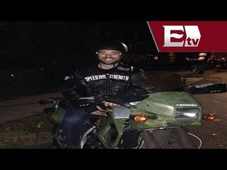 Motociclista francoamericano desaparece en Michoacán /  Titulares de la noche