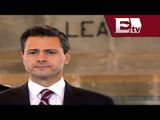 Peña Nieto anuncia mejor calificación de la agencia Moody's a México / Vianey Esquinca