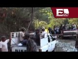 Autodefensas de Guerrero descubren fosa clandestina con dos osamentas/ Titulares de la tarde