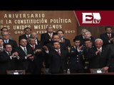 Peña Nieto señala que la Constitución debe actualizarse / Todo México