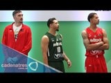 La nueva ‘piel tricolor’ de la Selección Mexicana de basquetbol para el Preolímpico