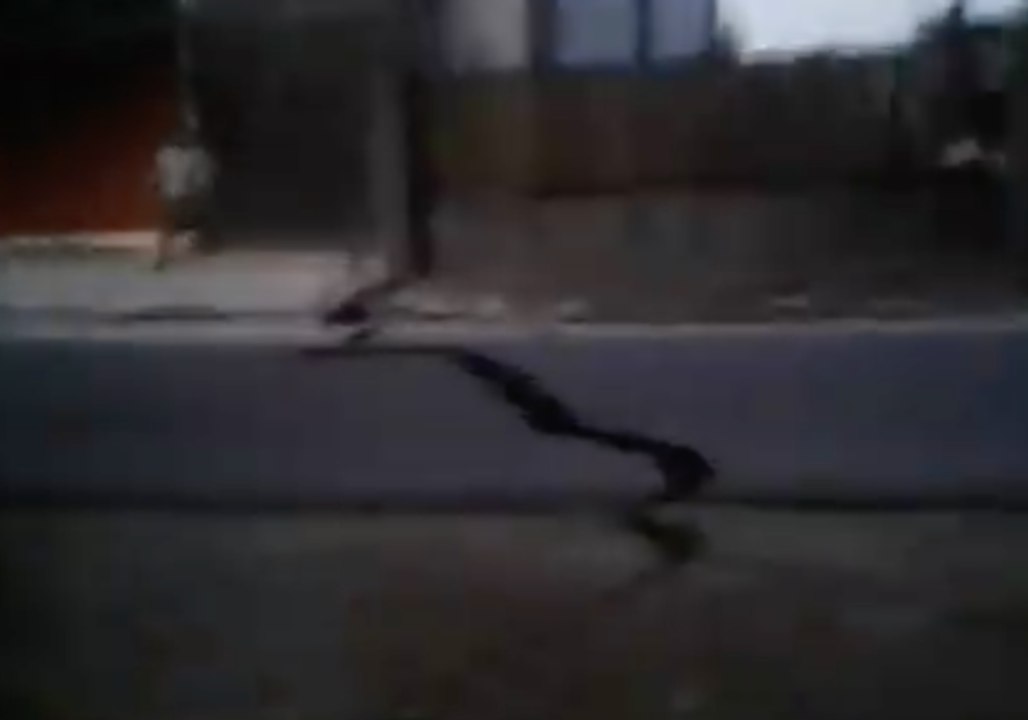 Footage Shows Moment Earthquake and Mud Waves Struck Central Sulawesi Village