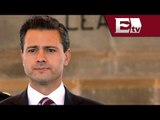 Peña Nieto presenta programa Por Michoacán Juntos lo Vamos Lograr / Andrea Newman