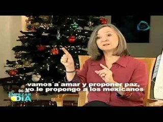 Kia Sherr propone acciones por la paz