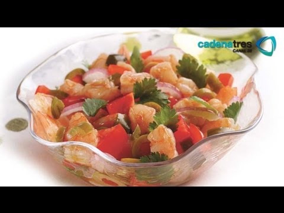 Receta para preparar ceviche vampiro. Receta de...