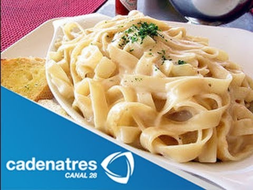 Fettucine con Chipotle y pollo