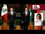 Peña Nieto da la bienvenida al rey de Jordania en Palacio Nacional/ Titulares de la tarde