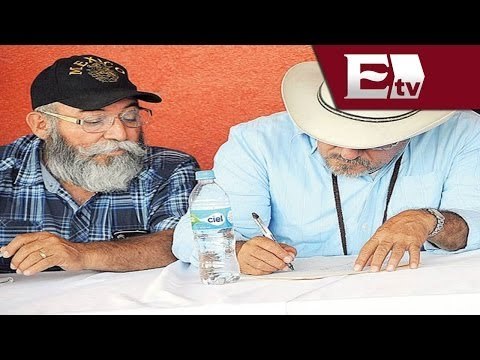 Autodefensas Michoacán: Estanislao Beltrán desconoce a Mireles como vocero / Excélsior informa