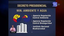 Oficializan fusión de ministerios y secretaría