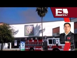 Se registra incendio en plaza comercial de Ixtapaluca, Edomex/ Comunidad Yazmin Jalil