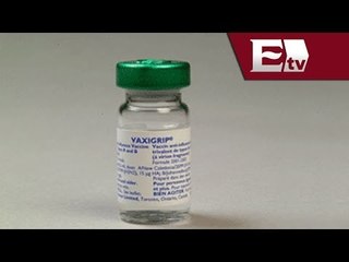 Se terminan vacunas para influenza en Zacatecas / Andrea Newman