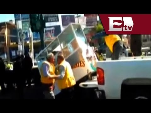 Retiran en Coyoacán comercios informales para recuperar espacios públicos/ Yazmin Jalil