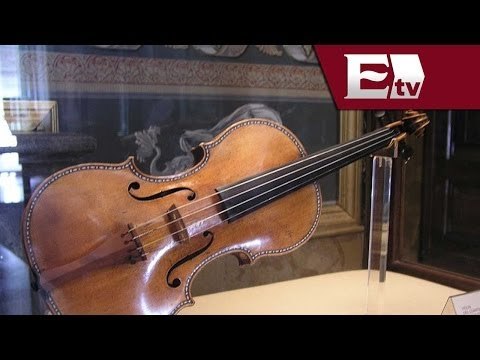Recuperan violín Stradivarius que había sido robado en Estados Unidos / Titulares de la noche