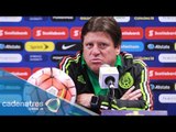 Copa Oro: Miguel Herrera define su equipo titular para enfrentar a Cuba