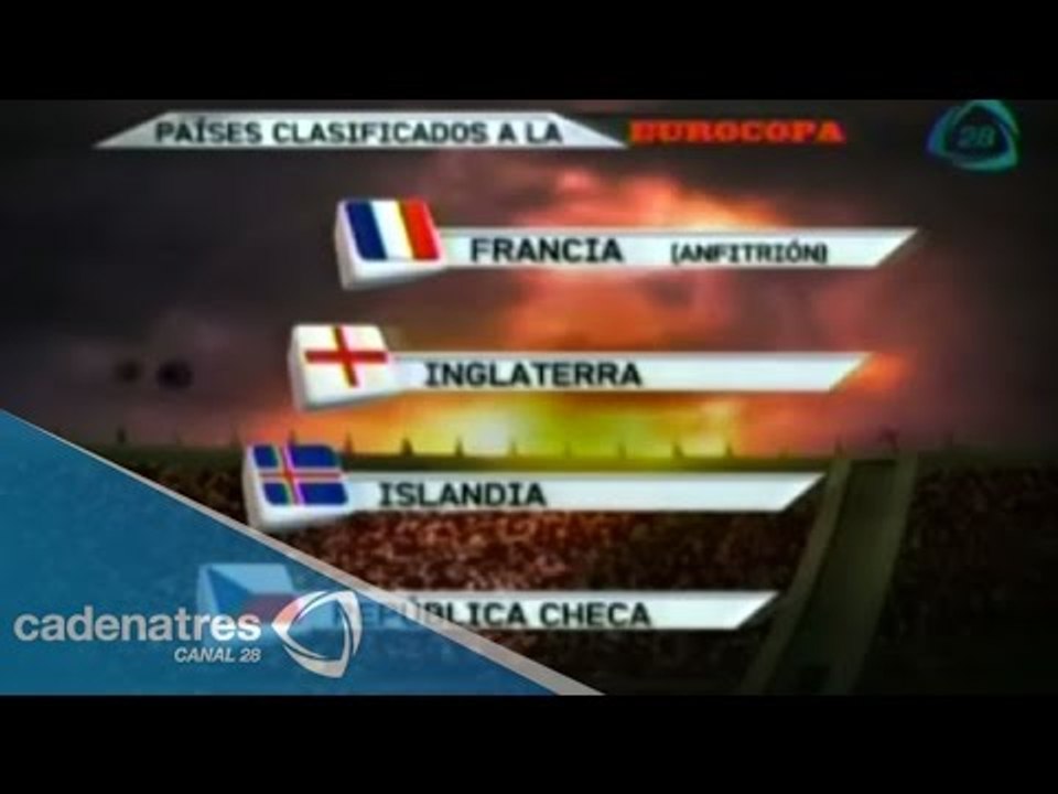 Islandia, Inglaterra y República Checa ya están en la Euro 2016