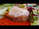 Receta de hamburguesa de trigo con ensalada. Receta de hamburguesa / Receta ensalada