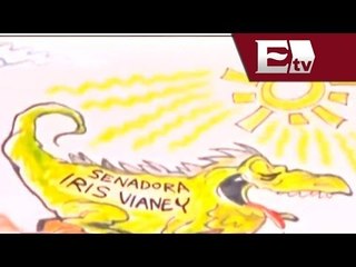 La mano negra del Cartún Pérez " Senadora Iris Vianey Mendoza" / Titulares de la noche