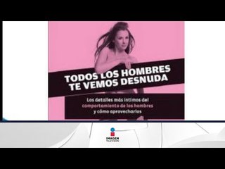 Entrevista con Pepe Zaga sobre el libro "Todos los hombres te vemos desnuda"