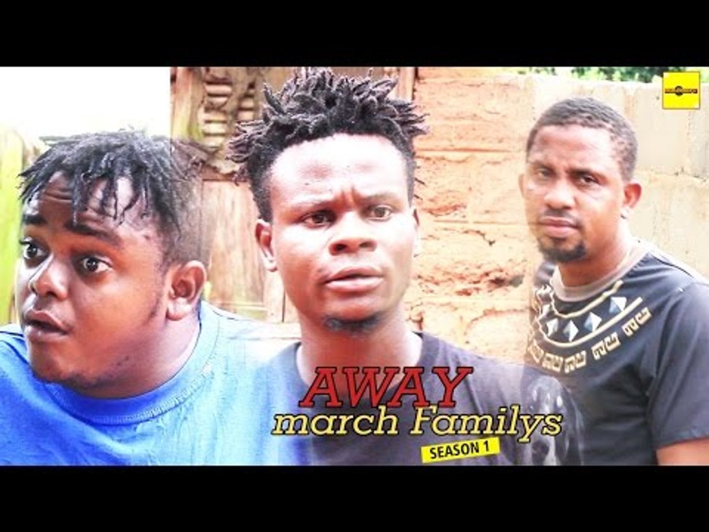 2016 Latest Nigerian Nollywood Movies - Away March Family 1