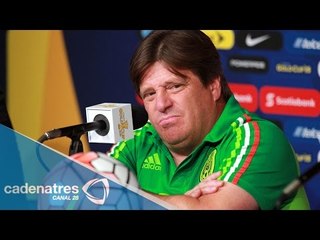 Copa Oro: Miguel Herrera hará ajustes en el once titular ante Trinidad y Tobago