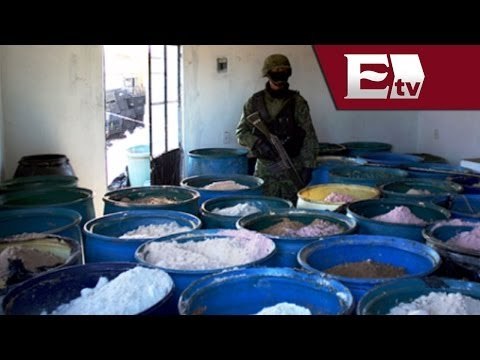 Capturan a Luis Licea Figueroa El Pollo por fabricar metanfetaminas / Atalo Mata